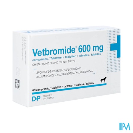 VETBROMIDE 600MG 60 CO