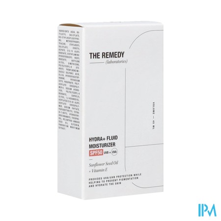The Remedy Lab Hydra+ Fluid Moisturizer Spf50 45ml