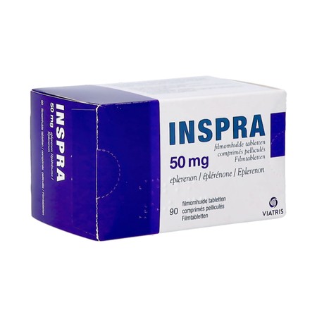 Inspra 50mg Filmomh Tabl 90
