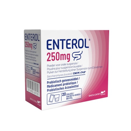 Enterol 250mg Pulv Sach 20
