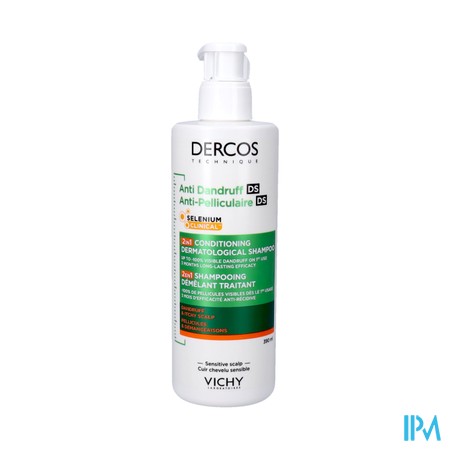Vichy Dercos 2in1 Shampoo+conditioner 390ml