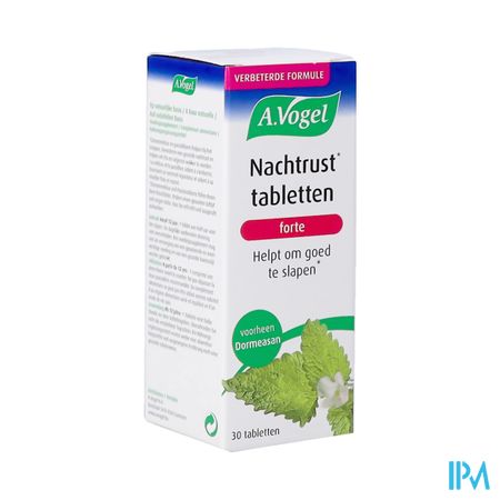 A.vogel Nachtrust Tabl Forte 30