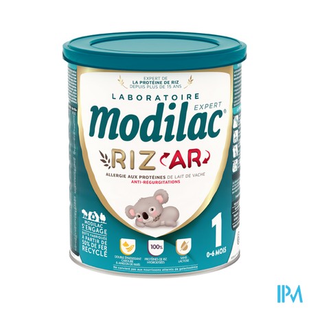 MODILAC EXPERT RIZ AR 1A PDR 800G