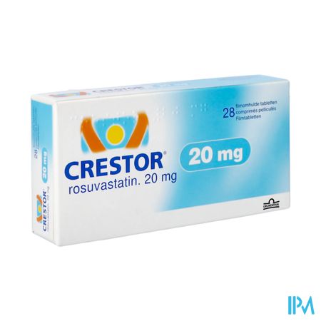Crestor Comp 28 X 20mg