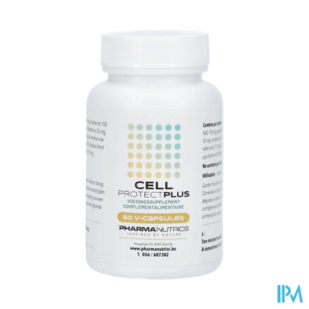 Cell-protect Plus V-caps 60 Pharmanutrics
