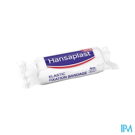 Hansaplast Elastic Gauze Bandage 4mx8cm