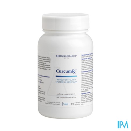 Curcum Rx Biotics Caps 60