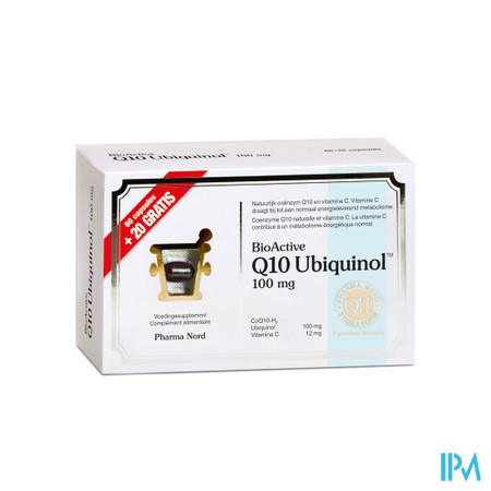 Bioactive Q10 100mg Caps 60+20