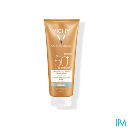 Vichy Cap Sol Ip50+ Lait Corps 300ml