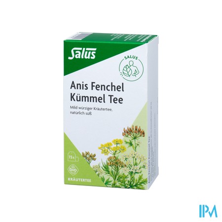 Salus Tisane Anis-fenouil-carvi Bio Sach 15