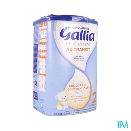 GALLIA BB EXPERT AC TRANSIT 2 800G
