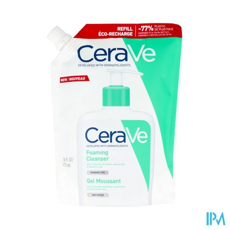 Cerave Schuimende Reinigingsgel Refill 473ml