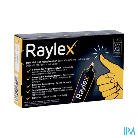 Raylex Pen Nagelbijten 1,5ml Verv.3109675
