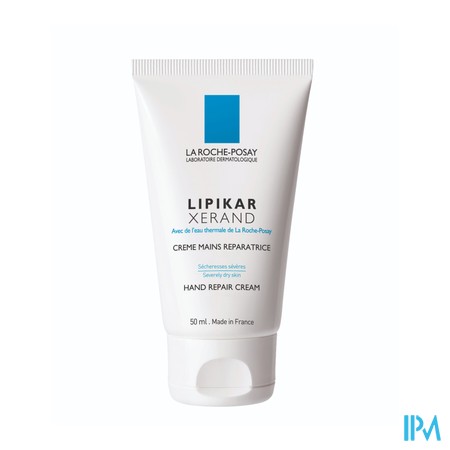 Lrp Lipikar Xerand Creme Mains 50ml