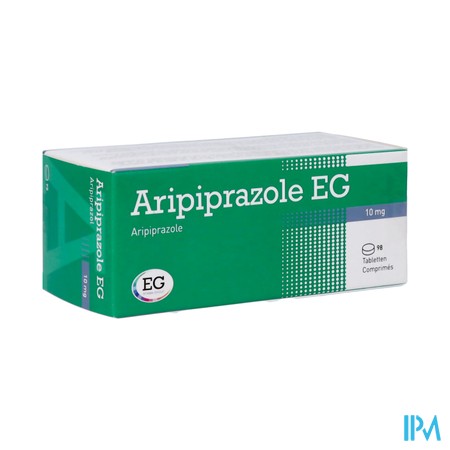 Aripiprazole Eg 10mg Pi Pharma Comp 98 X 10mg Pip
