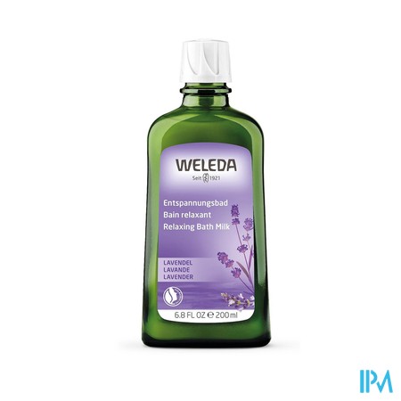 Weleda Lavendel Ontspanningsbad 200ml Verv.2139525
