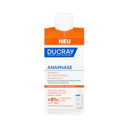 Ducray Anaphase Sh A/haaruitval & Haargroei 200ml