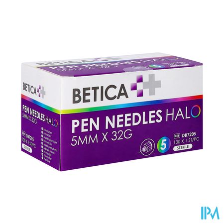 Betica Pen Needles Halo 5mmx32g 100