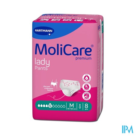 Molicare Lady Pants 5d M 8 1661040