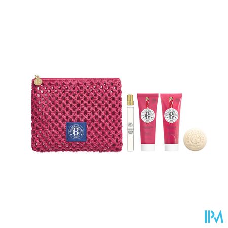 Roger&gallet Gingembre Rouge Trousse Decouv.4 Prod