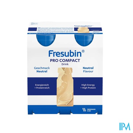 Fresubin Pro Compact Neutraal 4x125ml