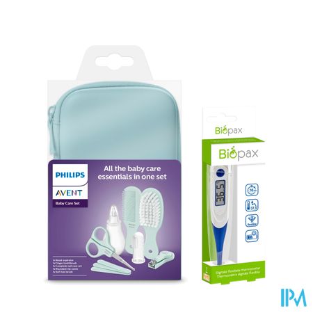 Philips Avent Babyverzorgingsset 8 Prod.