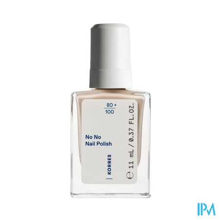 Korres Km No No Nail Polish 34 Sand 11ml