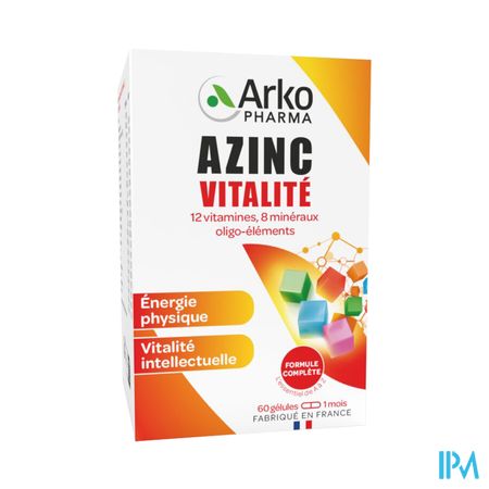 AZINC VITALITE AD GELUL60