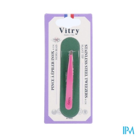 Epileerpincet Pocket Schuin Kleur