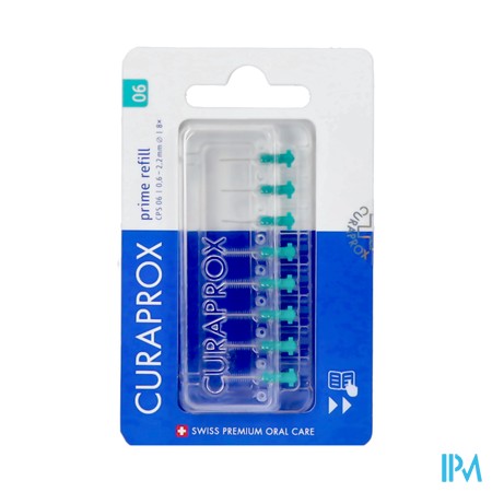 Curaprox Cps 06 Prime Brushes Refill 8
