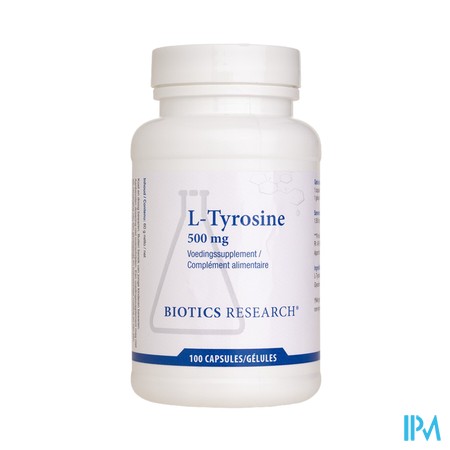 l-tyrosine Biotics Caps 100x500mg