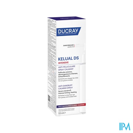 Ducray Kelual Ds Intensive Spray A/pellic. 100ml