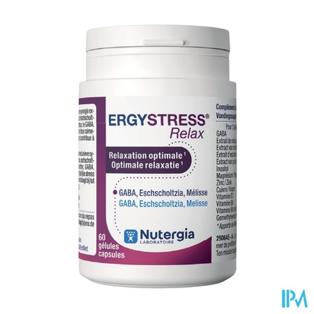 Ergystress Relax Caps 60