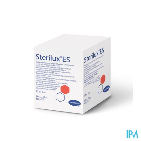 Sterilux Es1 Kp Ster 8pl 5x5cm 40 2050161