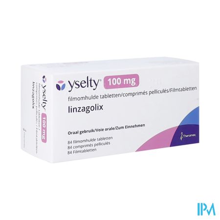 Yselty 100mg Filmomh Tabl 84