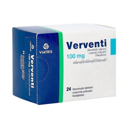Verventi 100mg Filmomh Tabl 24