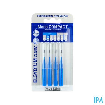 Elgydium Clinic Monocompact Blue