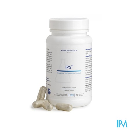 Ips Biotics Caps 90x600mg
