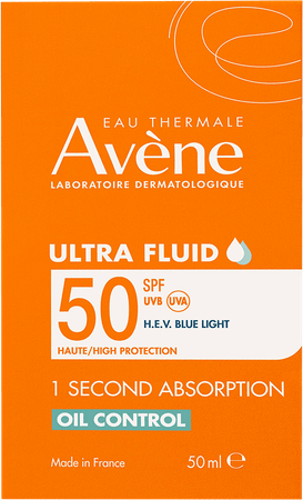 Avene Zon Spf50 Ultra Fluid Oil Cont.50ml Nf