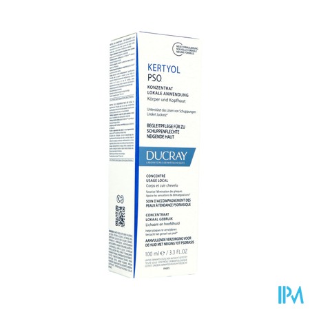 Ducray Kertyol Pso Concentraat Creme 100ml