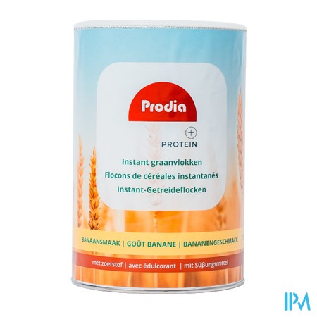 Prodia Flocons Cereales Instant Banane Hp 780g