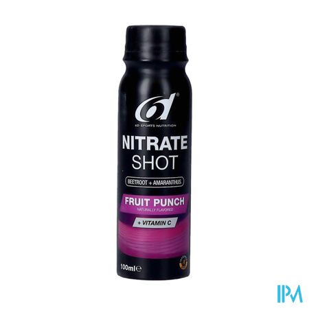 6d Nitrate Shot Fruit Punch 6x100ml