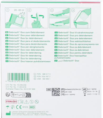 Debrisoft Duo 10x10cm 5 159990