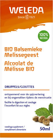 Weleda Alcoolat De Melisse Bio 50ml
