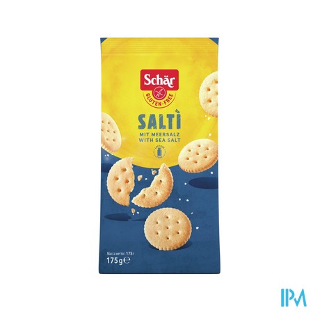 Schar Apero Salti Sales Crackers 175g 6438 Revogan