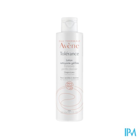 Avene Tolerance Lotion Nettoyante Gelif. 200ml