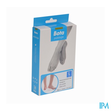 Bota Podo 9 Hielkussen Silicone 5mm l 1paar