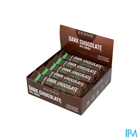 Okono Dark Chocolate Coffee 20x35g