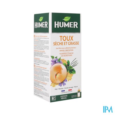 HUMER TOUX MIEL/PLANT/REG SP 170ML