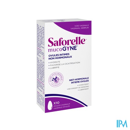 Mucogyne Saforelle Ovule 10